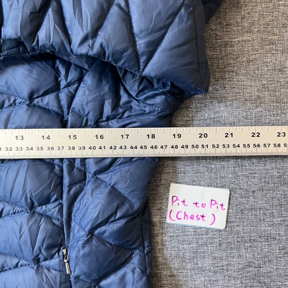 Patagonia Fiona Parka Insulated Down Jacket - Women's Size M - Blue - Picture 13 of 15
